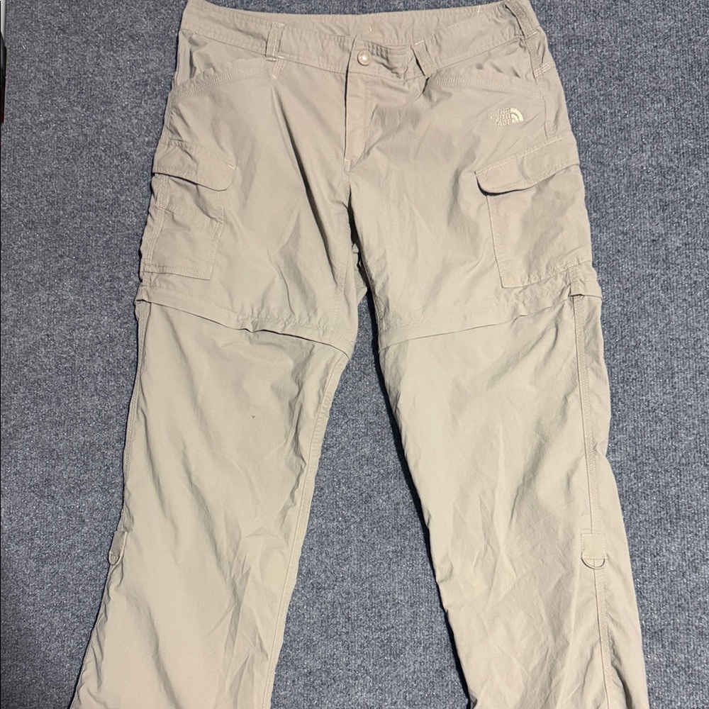 The North Face Men's Beige Cargo Pants